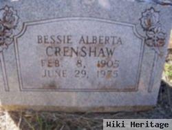 Bessie Alberta Beaver Crenshaw