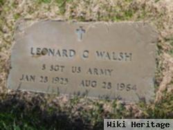 Leonard Cyril Walsh