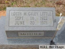 Edith M Giley Little