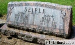 Mary E. Newell Seiple