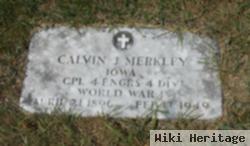 Calvin Merkley