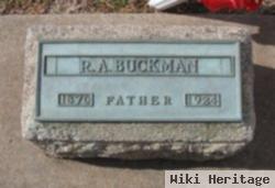 Robert Aloysius "loch" Buckman