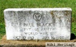 M. Paul Black