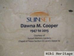 Dawna Cooper