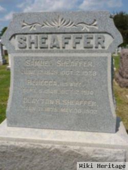 Rebecca Sheaffer