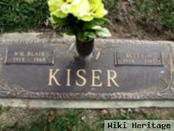 William Blair Kiser