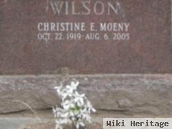 Christine E. Wilson Moeny