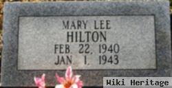 Mary Lee Hilton