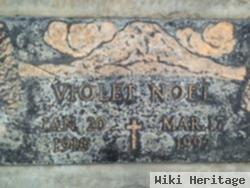 Violet M Williams Noel