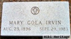 Mary Gola Irvin