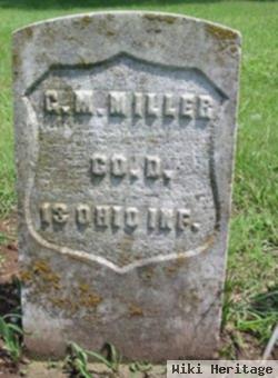 Pvt George M. Miller