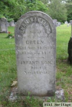 Evan Bartlett Green