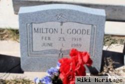 Milton Lafayette Goode