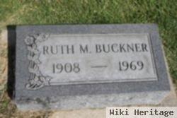 Ruth M Buckner