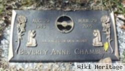 Beverly Anne Chambers