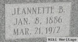 Jeannette Bean Fluck Freed