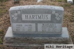 Margaret Helfenbein Hartmus