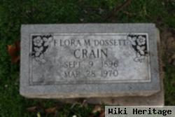 Flora M. Fox Crain