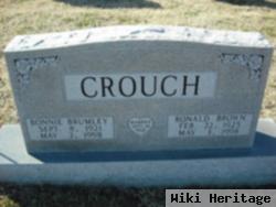 Ronald Brown Crouch