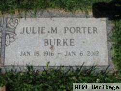 Julie M Porter Burke