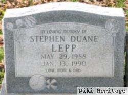 Stephen Duane Lepp