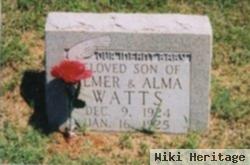 Baby Boy Of Elmer Watts