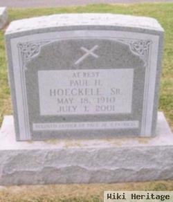 Paul H. Hoeckele, Sr