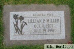 Lillian P Miller