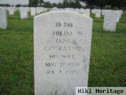 Hilda Jane Harris Cockayne