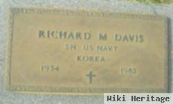 Richard M Davis