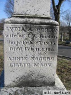 Lydia A. Perry Jordan