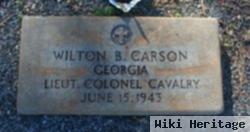 Wilton Brooks Carson