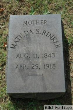 Matilda Louisa Steinmetz Rinker