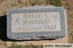 Mattie L. Mckinnon
