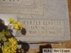 Myrtle Oleta Bennett Griffin