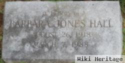 Barbara Jones Hall