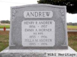 Emma A Horner Andrew