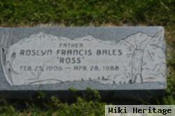 Roslyn Francis Bales