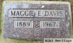 Margaret Ellen "maggie" Burger Davis