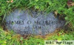 James O. Mcarthur
