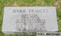 Jenkie Frances Bryson