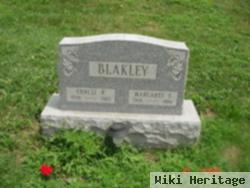 Margaret E Blakley