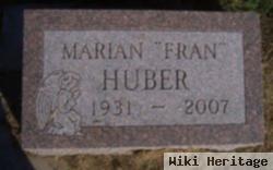 Marian Frances "fran" (Fredrickson) Huber