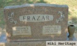 William J Frazar