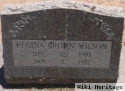 Regina Brown Wilson