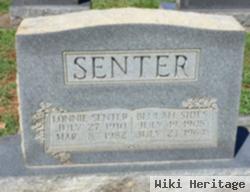 Beulah A. Sides Senter