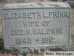 Elizabeth L Frink