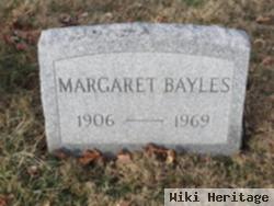 Margaret Bayles