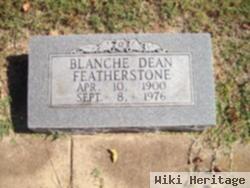 Blanche Dean Featherstone