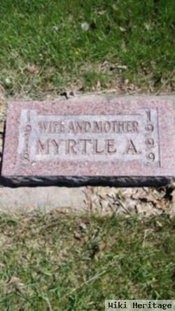 Myrtle Anna Lillian Nelson Taylor